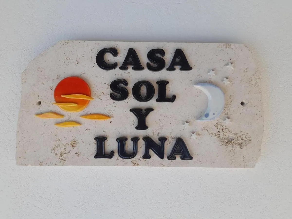 Casa Sol Y Luna Arboleas